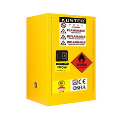 工業(yè)防火防爆柜4 12 45加侖易燃液體安全柜工廠化學(xué)危險(xiǎn)品存儲(chǔ)柜